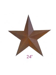 Rustic Barn Star (24", 101-24)