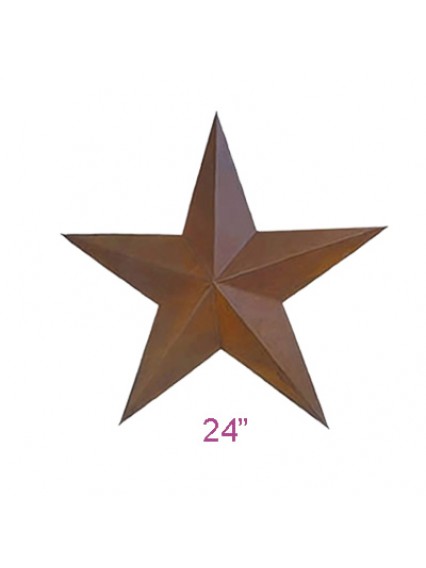 dress form Rustic Barn Star (24", 101-24)