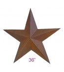 dress form Rustic Barn Star (36", 101-36) x 6 pcs