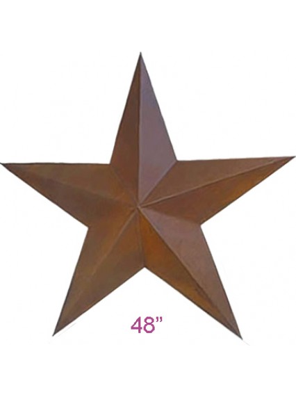 dress form Rustic Barn Star (48", 101-48) x 6 pcs