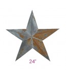 dress form Irregular Rustic Barn Star (24", 102-24)