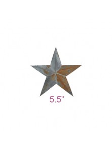 Irregular Rustic Barn Star (5.5", 102-5.5)