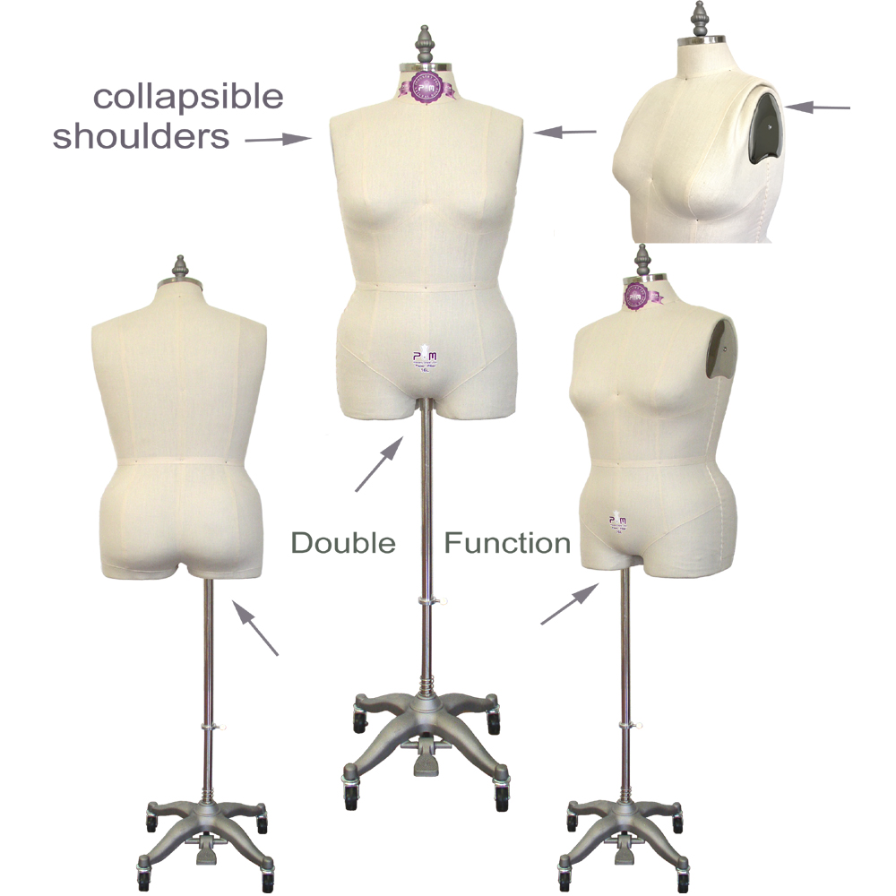 Dress Forms and Mannequins