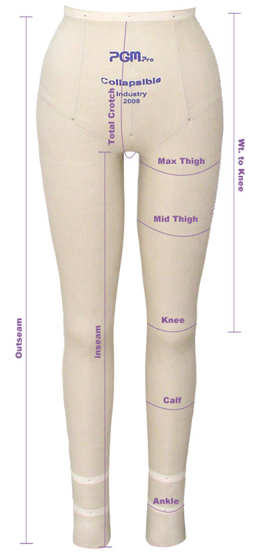 Body Measurement For Pants