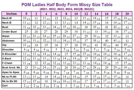 Top Selling Dress Forms System USA, Professional Female Dress Forms, pgmdressform.com