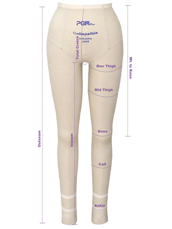 How to measure PGM Pants Form