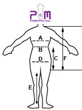 How to measure PGM Children Dress Form