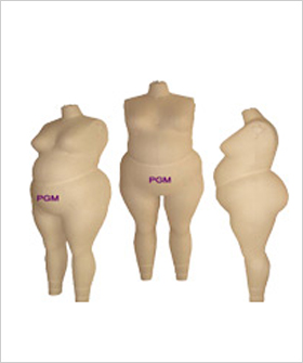 PGM Large Women Dress Form Custom Made